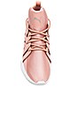 view 4 of 6 Muse Echo Satin Sneaker in Peach Beige & Puma White