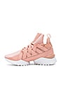 view 5 of 6 Muse Echo Satin Sneaker in Peach Beige & Puma White