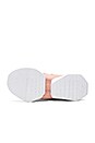 view 6 of 6 Muse Echo Satin Sneaker in Peach Beige & Puma White