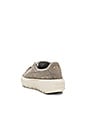 view 3 of 6 Suede Platform Trace Sneaker in Rock Ridge & Puma White