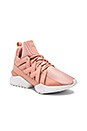 view 2 of 6 Muse Echo Satin EP Sneaker in Peach Beige Puma White