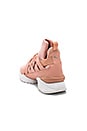 view 3 of 6 Muse Echo Satin EP Sneaker in Peach Beige Puma White