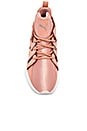 view 4 of 6 Muse Echo Satin EP Sneaker in Peach Beige Puma White