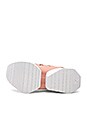 view 6 of 6 Muse Echo Satin EP Sneaker in Peach Beige Puma White