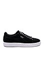 view 1 of 6 SNEAKERS SUEDE CLASSIC X CHAIN in Puma Black & Aged Silver