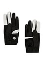 view 2 of 2 x A$Ap Rocky Driving Gloves in Puma Black, Fierce Red, & Puma White