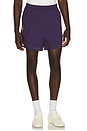 view 1 of 5 SHORT in Deep Plum
