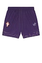 view 4 of 5 SHORT in Deep Plum