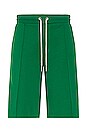 view 1 of 4 AMI Shorts in Verdant Green