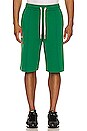 view 4 of 4 AMI Shorts in Verdant Green