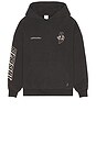 view 6 of 6 Represent Crewneck in Black