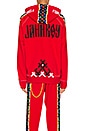 view 4 of 6 x Jahnkoy Hoodie in High Risk Red