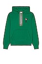 view 1 of 3 AMI Hoodie in Verdant Green
