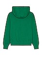 view 2 of 3 AMI Hoodie in Verdant Green