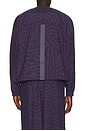 view 2 of 5 CHAQUETA DEPORTIVA in Deep Plum