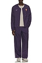 view 3 of 5 CHAQUETA DEPORTIVA in Deep Plum