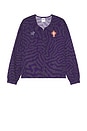 view 4 of 5 CHAQUETA DEPORTIVA in Deep Plum