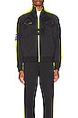 view 2 of 6 BLOUSON DE SURVÊTEMENT T7 in Black