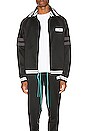 view 1 of 6 x Rhude XTG Track Jacket in Black