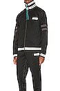 view 2 of 6 x Rhude XTG Track Jacket in Black