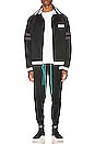 view 6 of 6 x Rhude XTG Track Jacket in Black