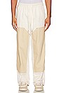 view 1 of 5 X Rhuigi Double Knee Pant in Tan in White