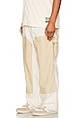 view 2 of 5 X Rhuigi Double Knee Pant in Tan in White