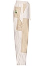 view 5 of 5 X Rhuigi Double Knee Pant in Tan in White