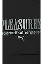 view 5 of 6 X Pleasures Cargo Pants in Black
