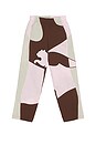 view 1 of 6 БРЮКИ in Espresso Brown