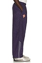 view 2 of 7 x FPF x Salehe Bembury King Track Pants in Deep Plum