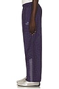 view 3 of 7 x FPF x Salehe Bembury King Track Pants in Deep Plum