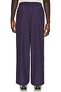 view 4 of 7 x FPF x Salehe Bembury King Track Pants in Deep Plum