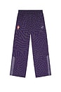 view 6 of 7 x FPF x Salehe Bembury King Track Pants in Deep Plum