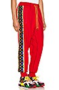 view 3 of 6 x Jahnkoy Pants in High Risk Red