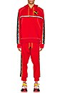 view 6 of 6 x Jahnkoy Pants in High Risk Red