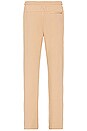 view 3 of 4 AMI Wide Pants in Ginger Root