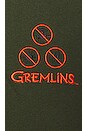 view 3 of 4 Gremlins Long Sleeve Tee in GREEN