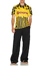 view 5 of 5 x Kidsuper Jersey Replica in Faster Yellow & Puma Black