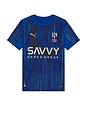 view 1 of 5 x Kidsuper Jersey Replica in Blue Intense & Club Navy