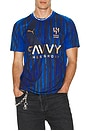 view 4 of 5 x Kidsuper Jersey Replica in Blue Intense & Club Navy