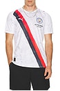 view 4 of 5 x Kidsuper Jersey Replica in Puma White & Puma Black