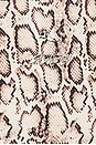 view 3 of 5 x A$Ap Rocky Snakeskin Tee in Frosted Ivory