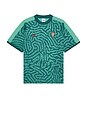 view 4 of 5 x FPF x Salehe Bembury King Jersey in Vibrant Green