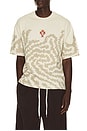 view 1 of 5 x FPF x Salehe Bembury King Tee in Alpine Snow