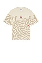 view 4 of 5 x FPF x Salehe Bembury King Tee in Alpine Snow