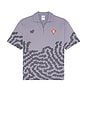 view 4 of 5 x FPF x Salehe Bembury King Polo in Gray Sky