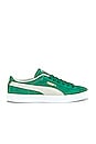 view 1 of 7 ZAPATILLAS DEPORTIVAS SELECT SUEDE VTG in Kelly Green