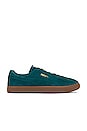 view 1 of 7 Puma Suede VTG Hairy Suede in Varsity Green & Gum