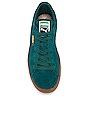 view 4 of 7 Puma Suede VTG Hairy Suede in Varsity Green & Gum